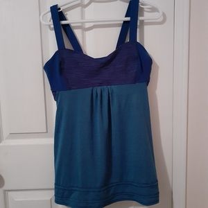 Lululemon athletic tank top- medium